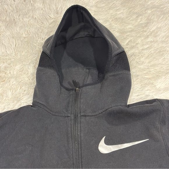 Nike Dry Hyper Elite Basketball Zip Hoodie 856447-010 men’s size large - Picture 6 of 13